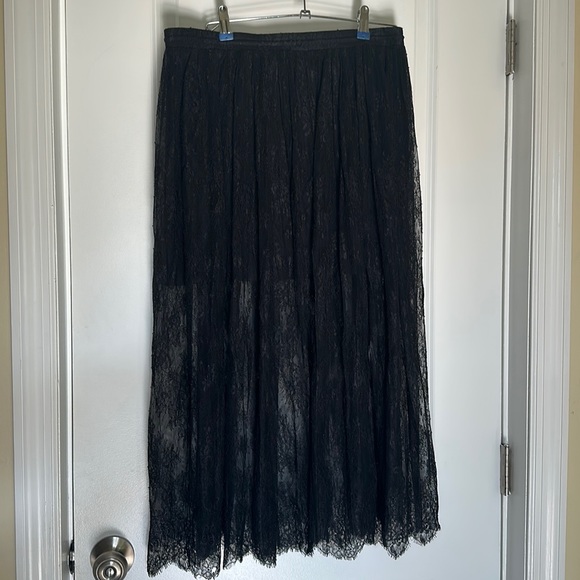 Zara Dresses & Skirts - whimsigoth lace zara skirt